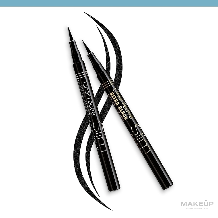 Подводка-фломастер для глаз, тонкая - Bourjois Liner Feutre Slim — фото N5