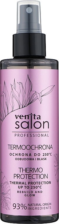 Спрей для укладки волос с термозащитой до 250 ° C - Venita Henna Style Protecting Hair Spray