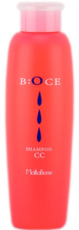 Шампунь для фарбованого волосся "Суперзволоження" - MoltoBene B:OCE CC Shampoo