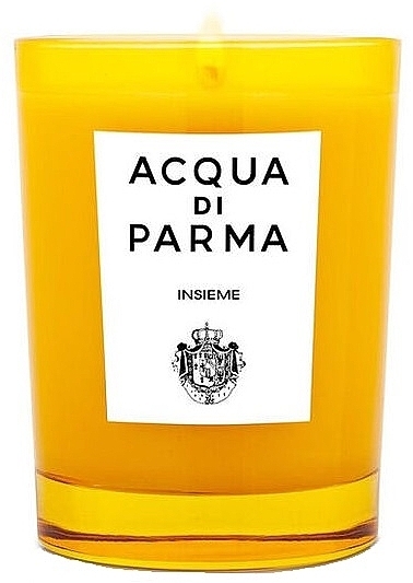 Ароматична свічка - Acqua di Parma Insieme Candle (тестер) — фото N1