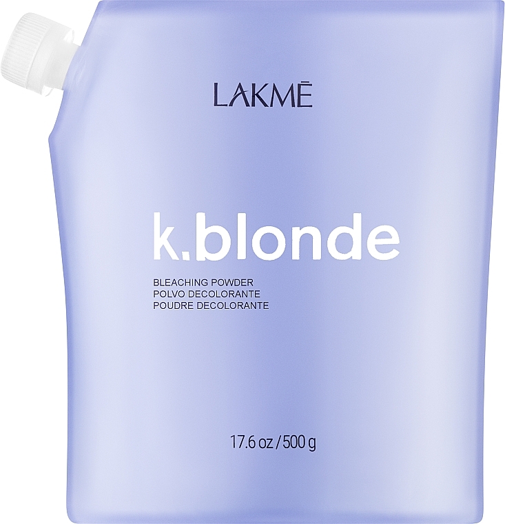 Знебарвлювальний порошок для волосся - Lakme K.Blonde Bleaching Powder — фото N1