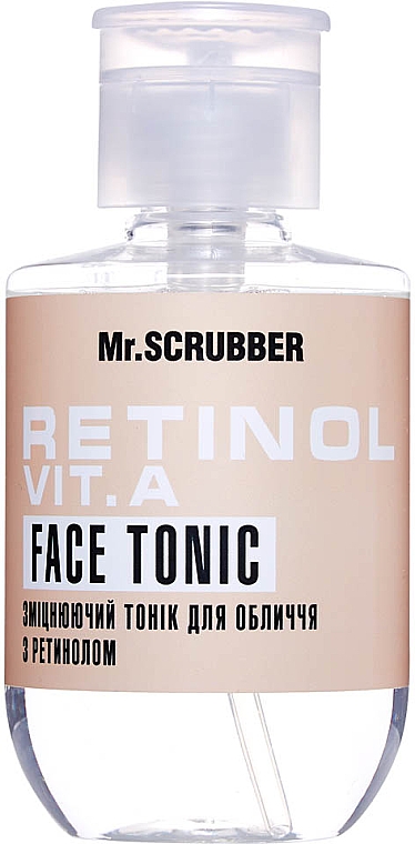 Укрепляющий тоник для лица с ретинолом - Mr.Scrubber Face ID. Retinol Vit.A Face Tonic