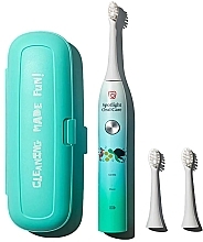 Парфумерія, косметика Електрична дитяча зубна щітка, з насадками та футляром - Spotlight Oral Care Children's Sonic Toothbrush