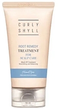 ПОДАРУНОК! Зміцнювальна маска для шкіри голови - Curly Shyll Root Remedy Treatment for Hair&Scalp (міні) — фото N1