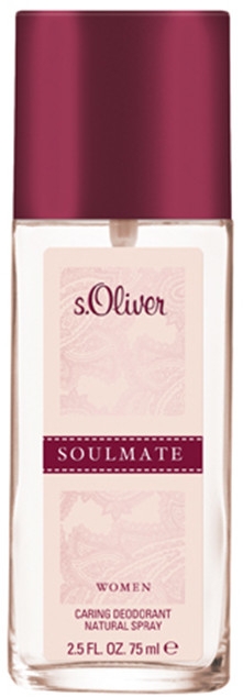 S.Oliver Soulmate Women - Парфюмированный дезодорант — фото N1