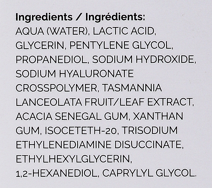 The Ordinary Lactic Acid 10% + HA 2% - Пілінг з молочною кислотою 10% та гіалуроновою кислотою — фото N6