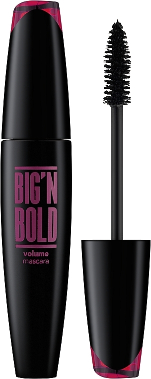 Туш для вій - Flormar Big'N'Bold Volume Mascara — фото N1