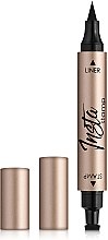 Парфумерія, косметика Підводка-фломастер для повік - LAMEL Make Up Ultra Slim Liner