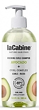 Шампунь для вьющихся волос - La Cabine Nature Hair Food Rocking Curls Shampoo — фото N1