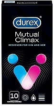 Презервативи, 10 шт - Durex Mutual Climax — фото N1