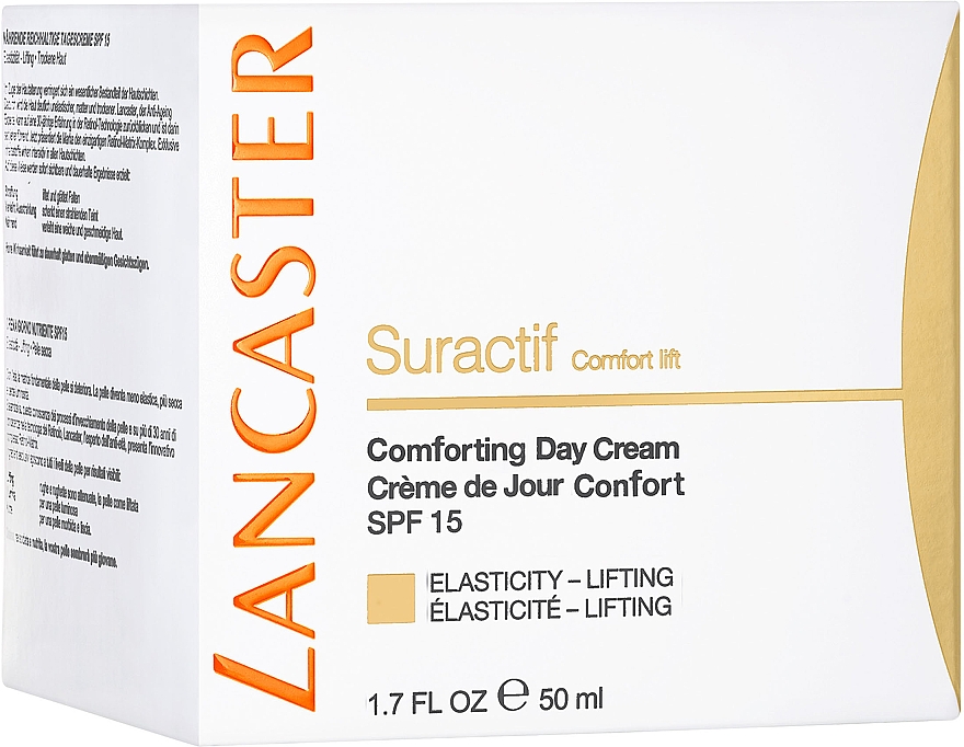 Комфортний денний крем - Lancaster Suractif Comfort Lift Comforting Day Cream SPF15 — фото N4