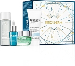 Духи, Парфюмерия, косметика Набор - Biotherm (f/gel/15ml + m/water/30ml + elixir/7ml + b/milk/20ml)