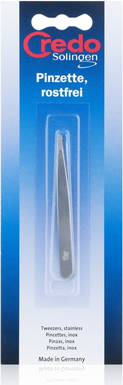 Професійний пінцет, 9 см, 15510 - Credo Solingen Tweezers — фото N1