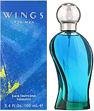 Giorgio Beverly Hills Wings for Men - Туалетна вода — фото N3