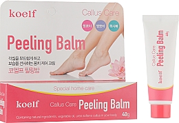 Пілінг-бальзам для грубої шкіри ніг, рук, ліктів - Koelf Peeling Balm — фото N1