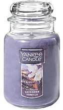 Духи, Парфюмерия, косметика Ароматическая свеча - Yankee Candle Lavender Vanilla