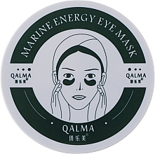 Духи, Парфюмерия, косметика Гидрогелевые патчи под глаза - Qalma Marine Energy Seaweed