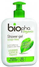 Духи, Парфюмерия, косметика Гель для душа "Зеленое яблоко" - Biopha Organic Shower Gel Green Apple