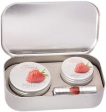 Парфумерія, косметика Набір - Greenland Clear Skin Kit (b/cr/100ml + h/cr/50ml + balm/4,2 ml)