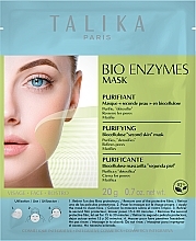 Очищувальна маска для обличчя - Talika Bio Enzymes Purifying Mask — фото N1