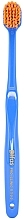 Духи, Парфюмерия, косметика Зубная щетка "Ultra Soft" 512063, светло-синяя с оранжевой щетиной, в кейсе - Difas Pro-Clinic 5100