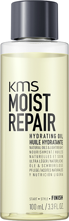 Олія для волосся - KMS California Moist Repair Hydrating Oil — фото N1