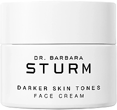 Парфумерія, косметика Крем для темних тонів обличчя - Dr. Barbara Sturm Darker Skin Tones Face Cream