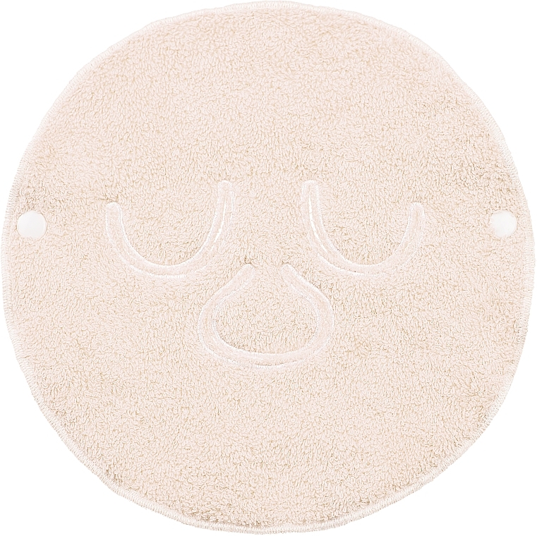 Полотенце компрессионное для косметических процедур, молочное "Towel Mask" - MAKEUP Facial Spa Cold & Hot Compress Milk