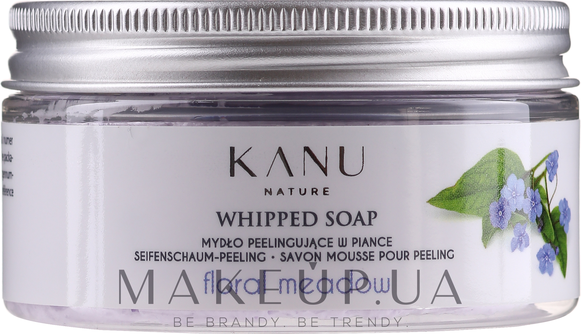 Мило для пілінгу "Квітковий луг" - Kanu Nature Floral Meadow Peeling Soap — фото 60g