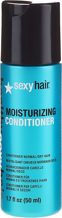 Зволожуючий кондиціонер для волосся з соєвою, кокосовою і аргановою олією - SexyHair HealthySexyHair Soy Moisturizing Conditioner — фото N1