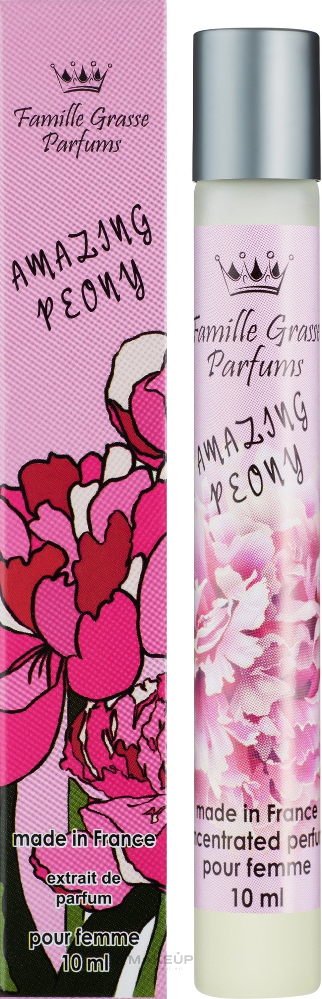 Famille Grasse Parfums Amazing Peony - Олійні парфуми — фото 10ml