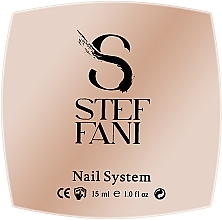 Гель для наращивания и моделирования ногтей - Steffani Gel Jelly — фото N1