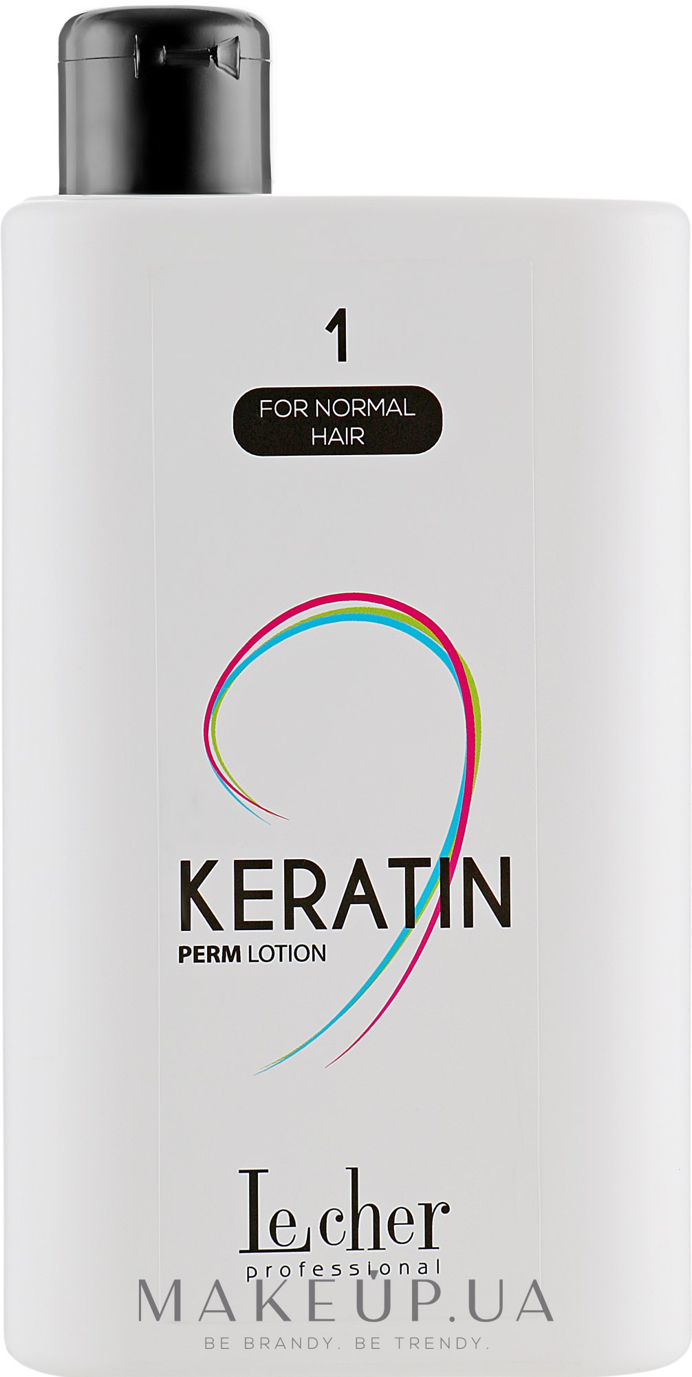 Перманент для номальных волос - Lecher Professional 1 Keratin Perm Lotion For Normal Hair — фото 500ml