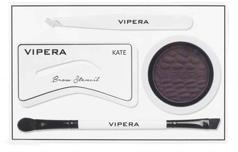 Набір для стилізації брів - Vipera Celebrity Eyebrow Definer Kit — фото N1