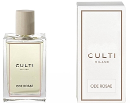 Парфумерія, косметика Спрей ароматичний інтер'єрний - Culti Milano Room Spray Ode Rosae