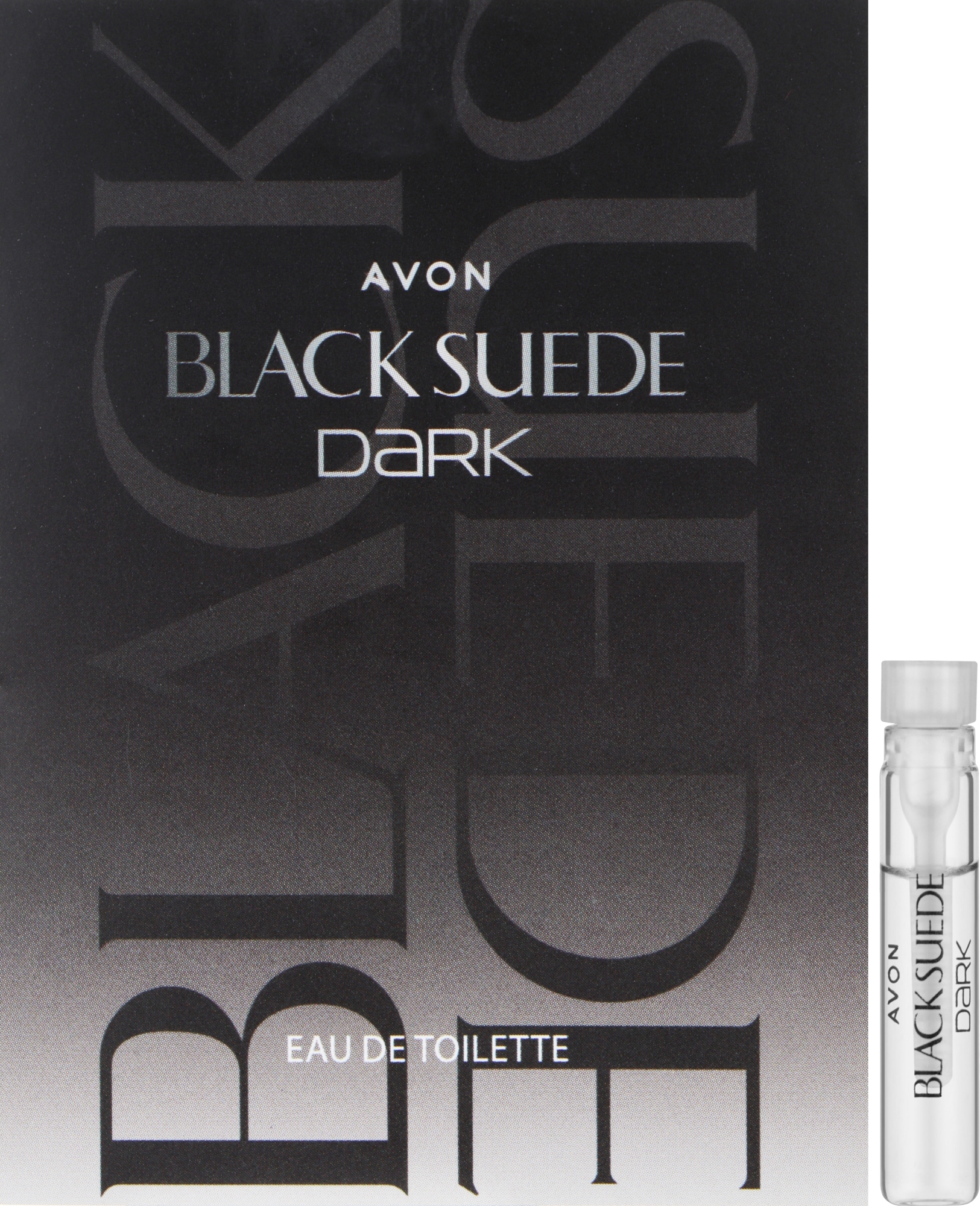 Avon Black Suede Dark - Туалетная вода (пробник) — фото 0.6ml