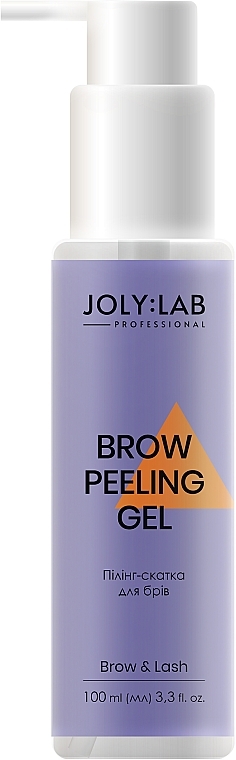 Пилинг-скатка для бровей - Joly:Lab Brow Peeling Gel — фото N2