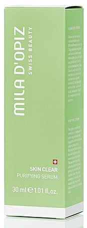 Очищувальна сироватка для обличчя - Mila D 'Opiz Skin Clear Purifying Serum — фото N2