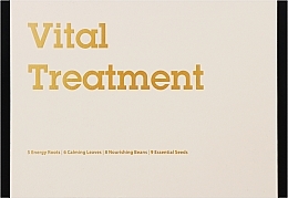 Духи, Парфюмерия, косметика Набор - Blithe Vital Treatment Deluxe Set (essence/4x54ml)