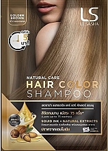 Парфумерія, косметика Шампунь-фарба для волосся - Lesasha Natural Care Hair Color Shampoo