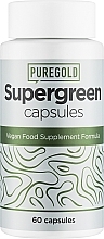Дієтична добавка "Super Green" - PureGold Super Green — фото N1