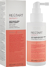 Спрей проти випадання волосся - Revlon Professional Restart Density Anti-Hair Loss Direct Spray — фото N2