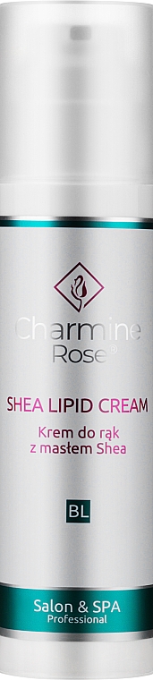 Крем для рук з маслом ши - Charmine Rose Salon & SPA Professional Shea Lipid Cream — фото N3