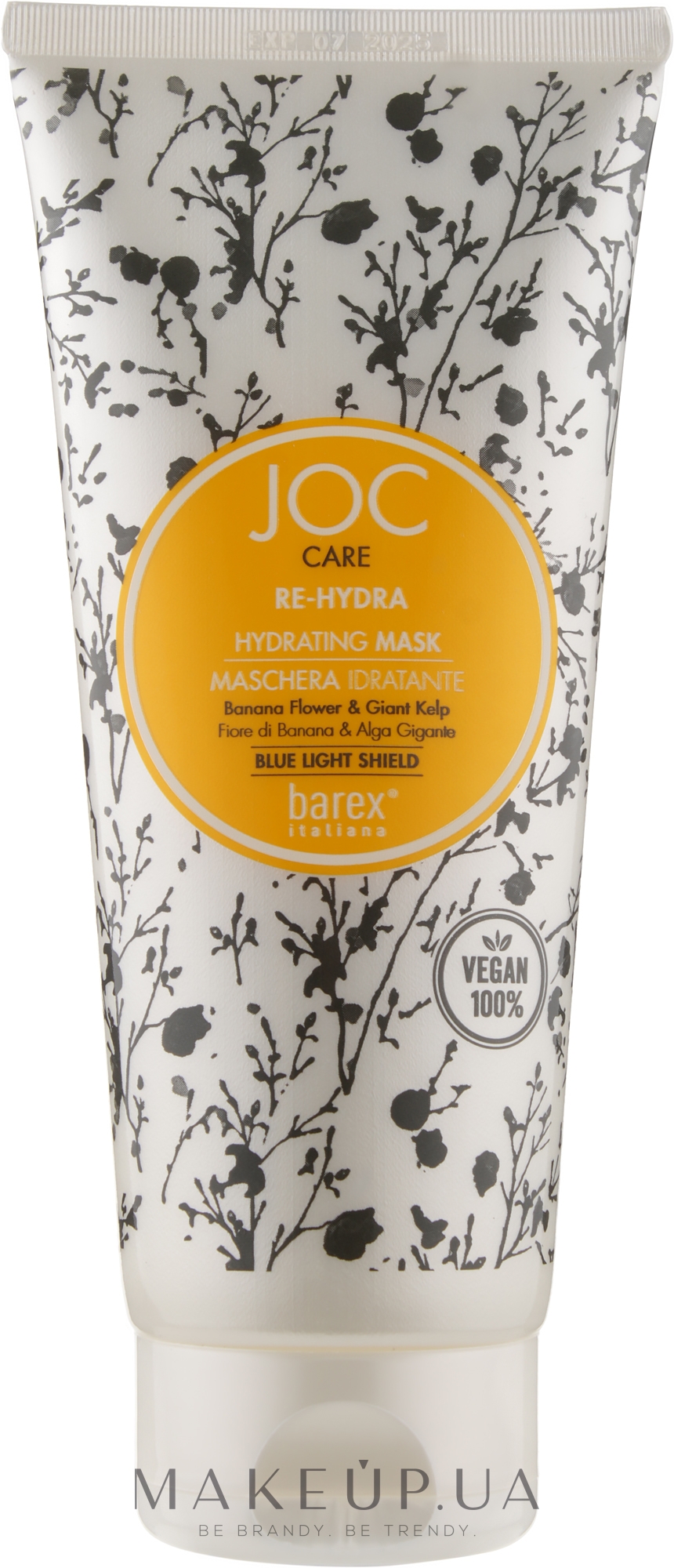 Маска зволожувальна для сухого волосся - Barex Italiana Joc Care Mask — фото 200ml