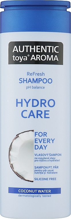 Шампунь для волос "Увлажняющий" - Authentic Toya Aroma Shampoo Hydro Care — фото N1