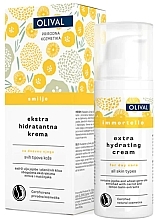 Экстраувлажняющий крем для лица "Immortelle" - Olival Extra Moisturizing Cream — фото N1