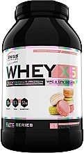 Протеин "Макарон" - Genius Nutrition Whey-X5 Premium Protein Macarons — фото N1