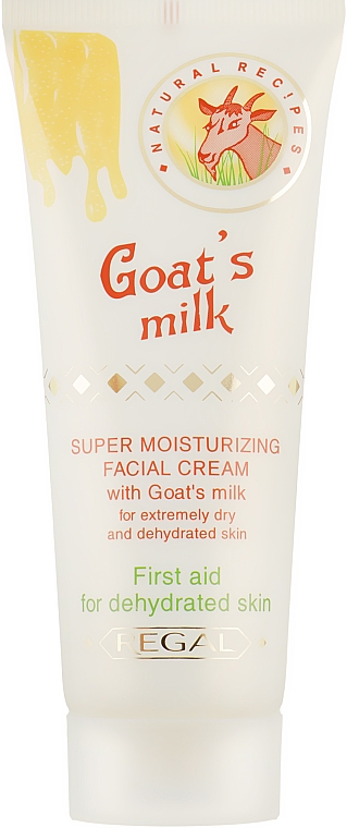 Супер зволожуючий крем для обличчя на основі козячого молока - Regal Goat's Milk Super Moisturizing Cream Facial