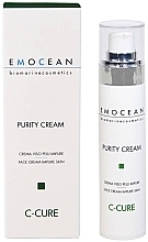 Парфумерія, косметика Крем для проблемної шкіри обличчя - Emocean C-Cure Purity Cream