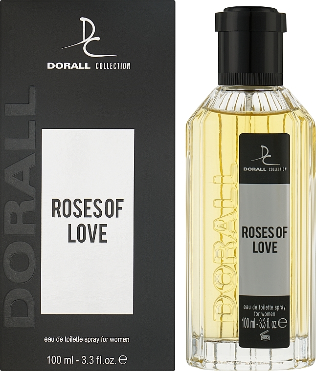Dorall Collection Roses of Love - Туалетная вода — фото N2